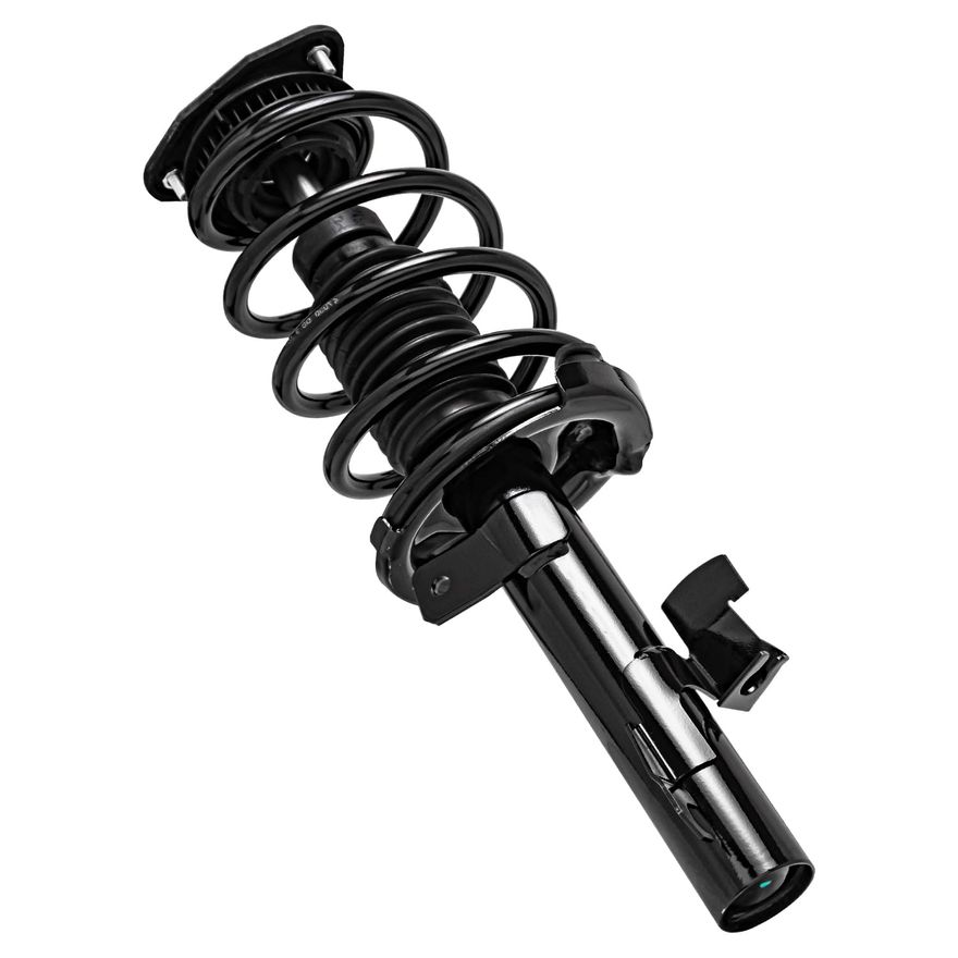 Front Left Strut w/Coil Spring - 172316