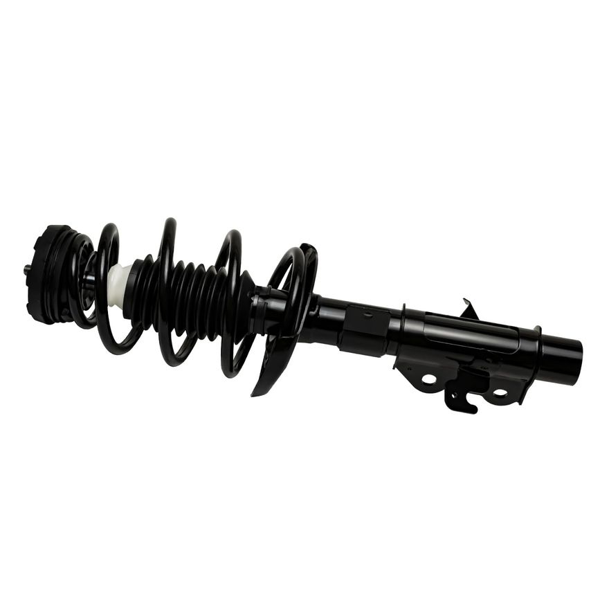 Front Left Strut w/Coil Spring - 172337