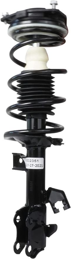 Front Right Strut w/Coil Spring - 172351