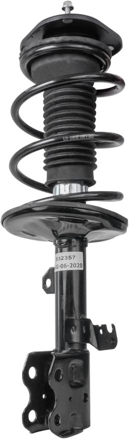 Front Right Strut w/Coil Spring - 172357