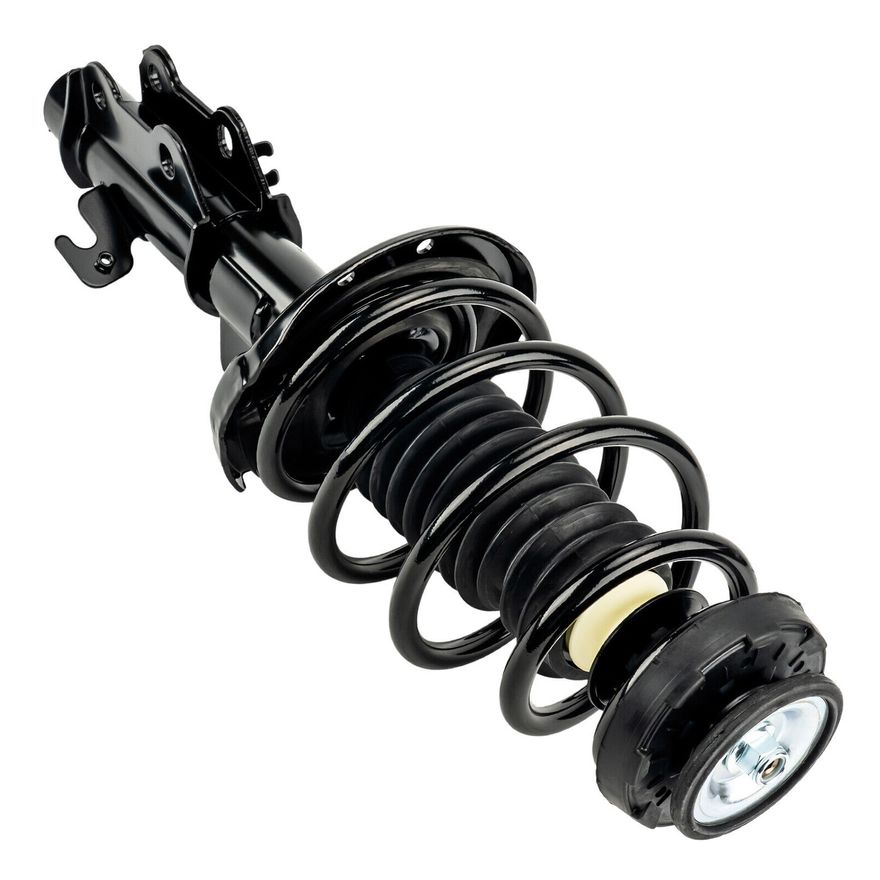 Front Left Strut w/Coil Spring - 172360