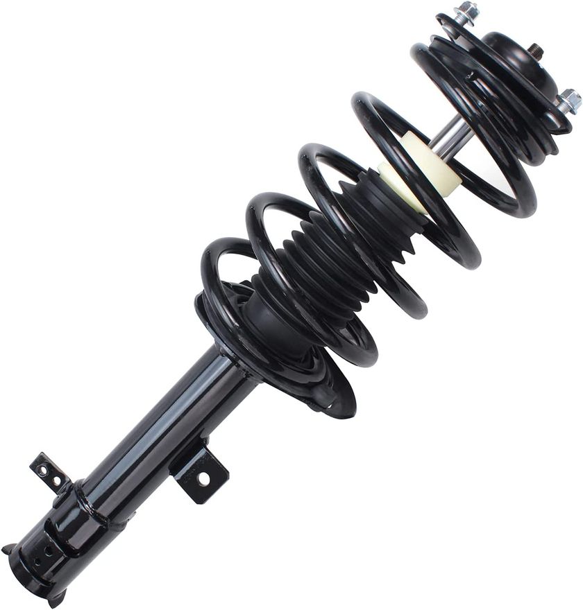 Front Passenger Side Strut w/Coil Spring