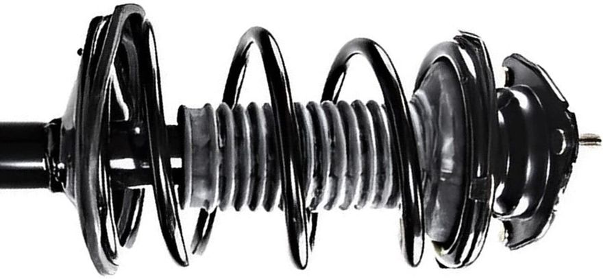 Front Right Strut w/Coil Spring - 173049