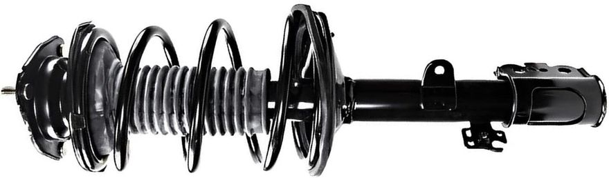 Front Left Strut w/Coil Spring - 173050