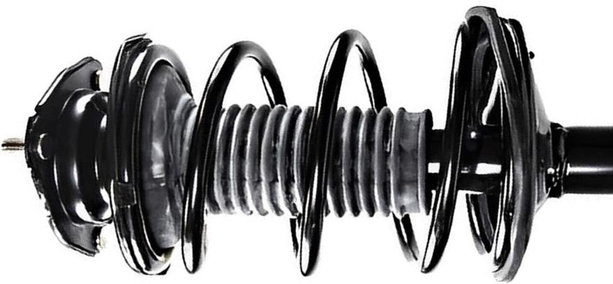 Front Left Strut w/Coil Spring - 173050