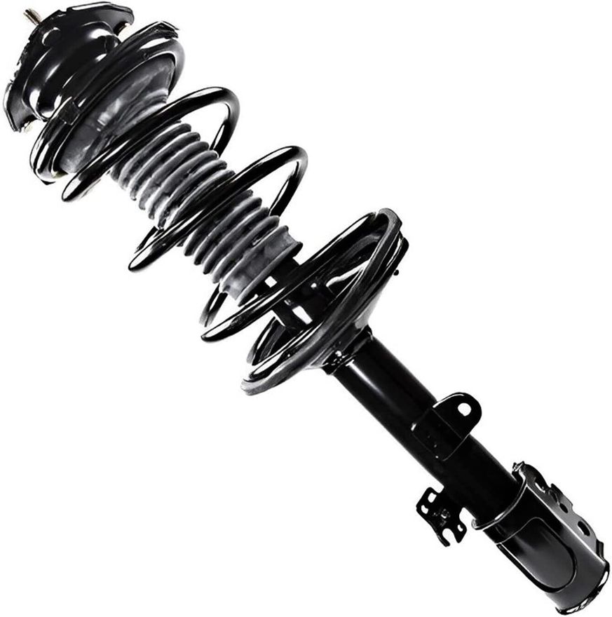 Front Left Strut w/Coil Spring - 173050