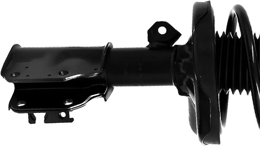 Front Right Strut w/Coil Spring - 181424