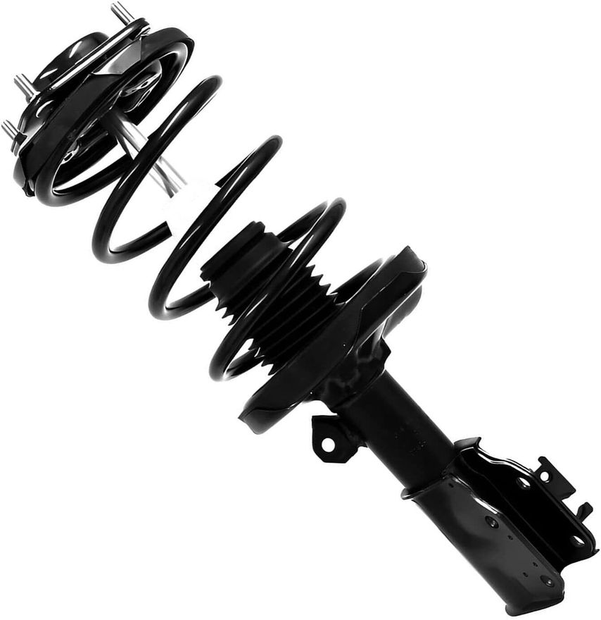 Front Right Strut w/Coil Spring - 181424