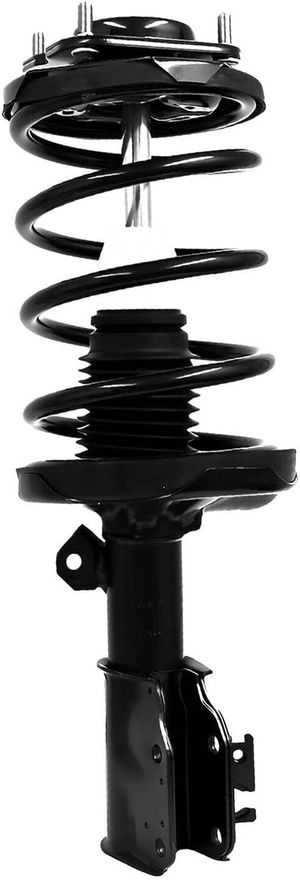 Front Right Strut w/Coil Spring - 181424