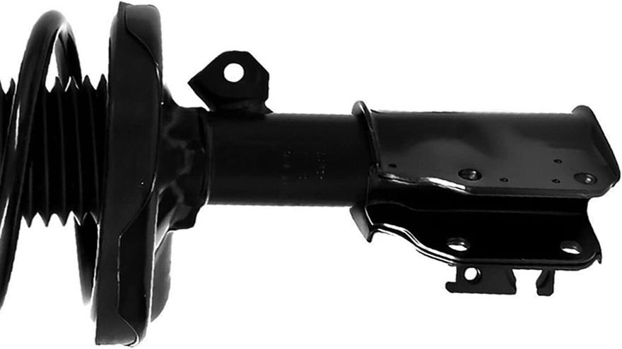 Front Left Strut w/Coil Spring - 181425