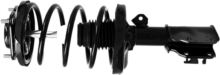 Front Left Strut w/Coil Spring - 181425