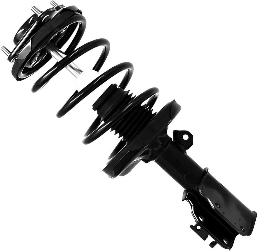 Front Left Strut w/Coil Spring - 181425