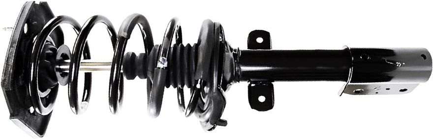 Rear Left Strut w/Coil Spring - 272471L