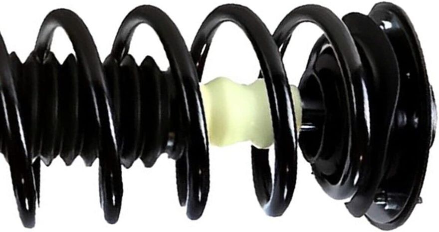 Front Right Strut w/Coil Spring - 272526