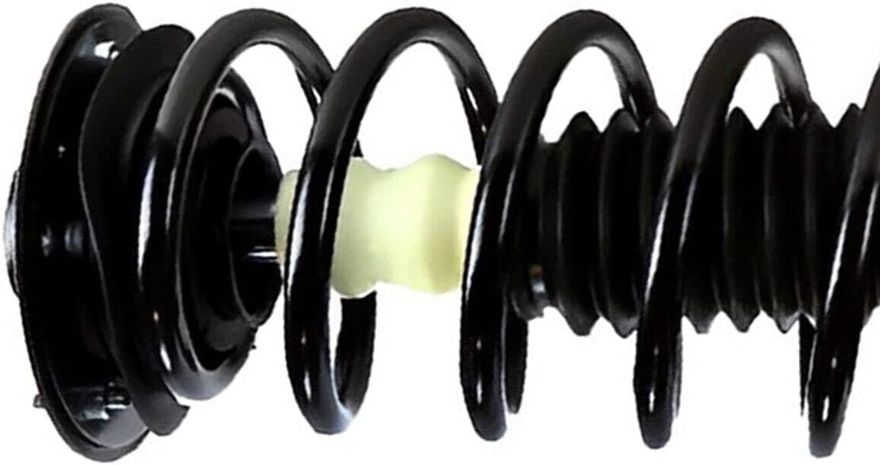 Front Left Strut w/Coil Spring - 272527