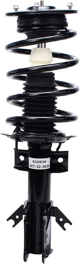 Front Strut w/Coil Spring - 272638