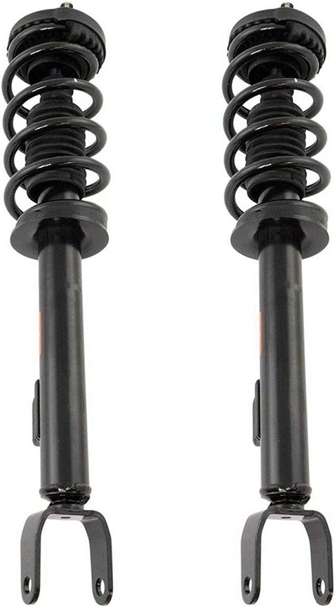 Front Strut w/Coil Spring - 272665 x2