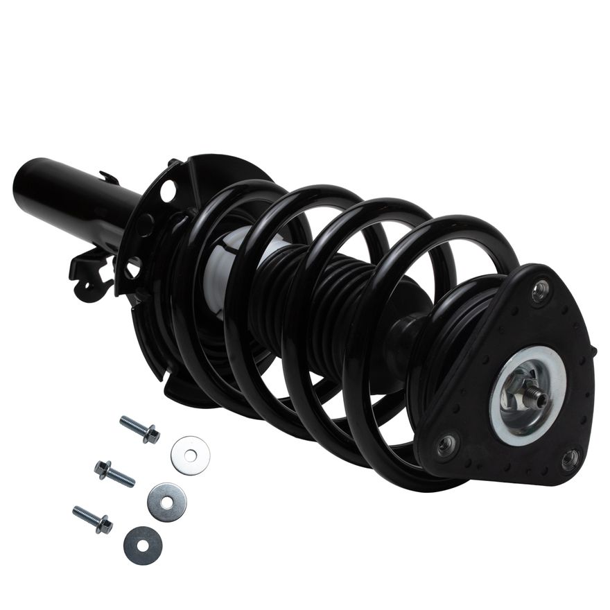 Front Right Strut w/Coil Spring - 272750