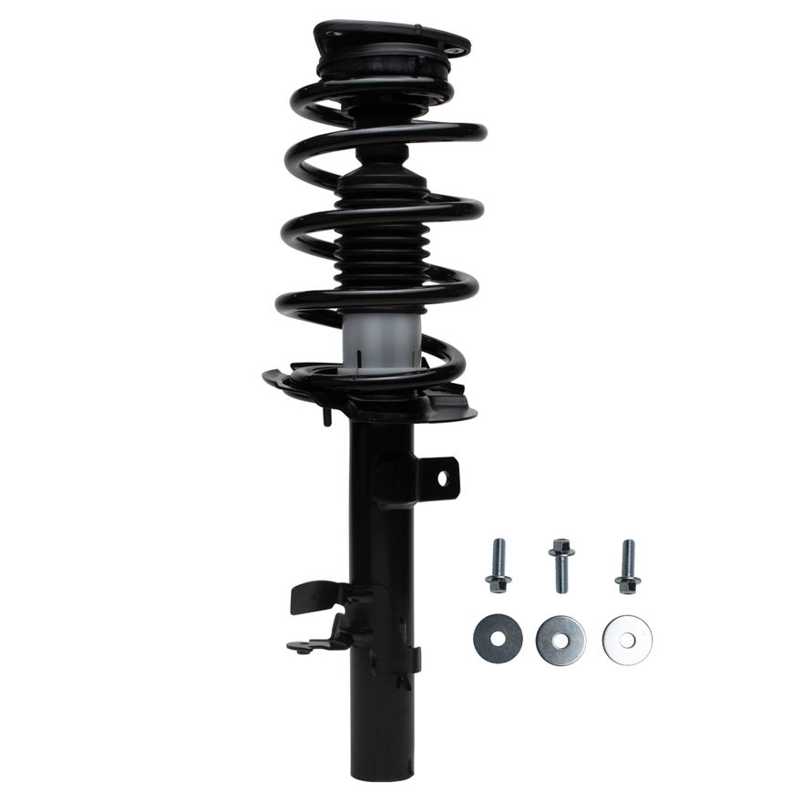 Front Right Strut w/Coil Spring - 272750