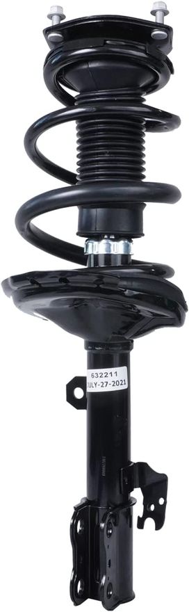 Front Right Strut w/Coil Spring - 272211