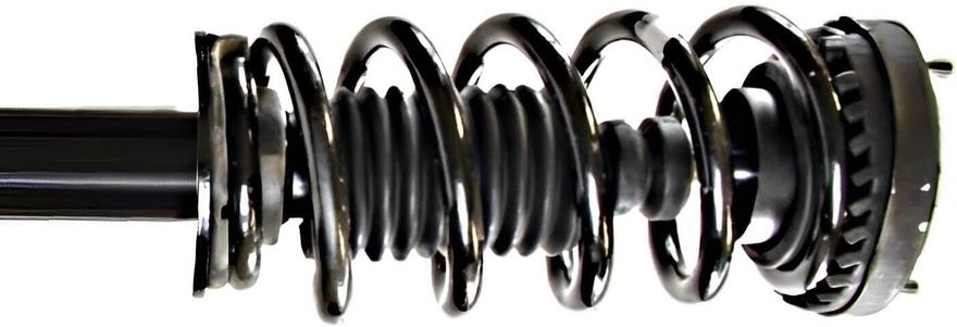 Front Strut w/Coil Spring - 372665