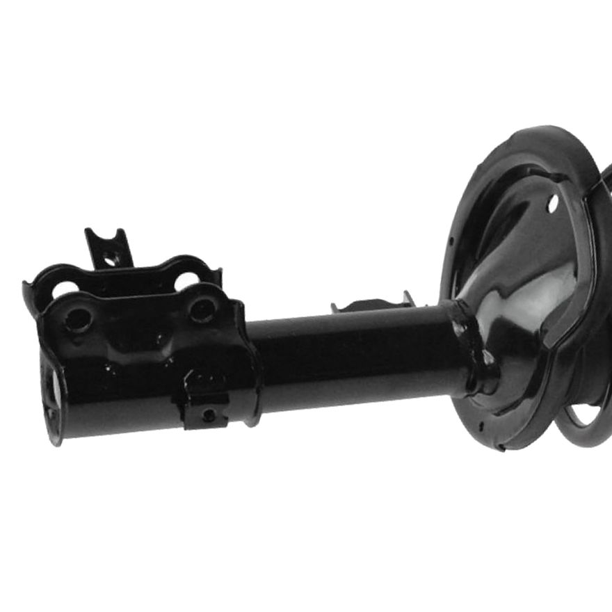 Front Right Strut w/Coil Spring - 372297