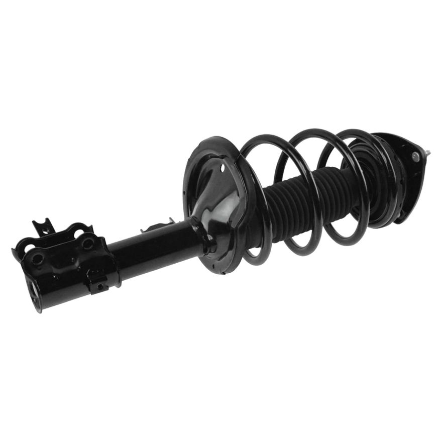 Front Right Strut w/Coil Spring - 372297