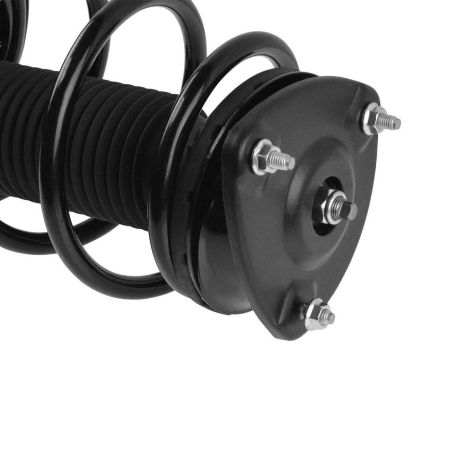 Front Right Strut w/Coil Spring - 372297