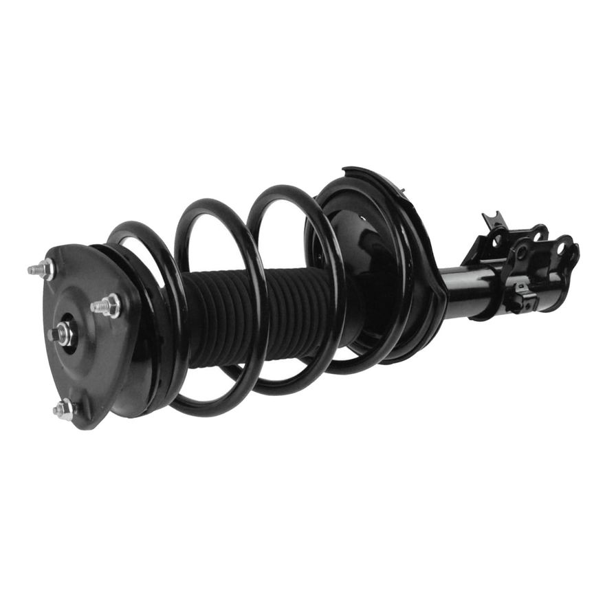 Front Strut w/Coil Spring - 372297 / 372298