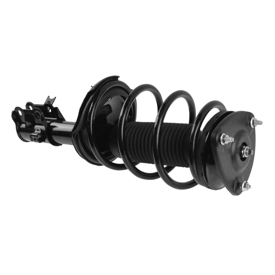 Front Strut w/Coil Spring - 372297 / 372298