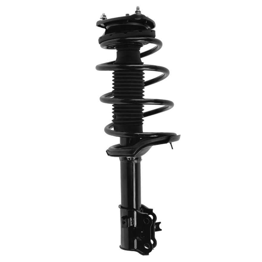 Front Left Strut w/Coil Spring - 372298