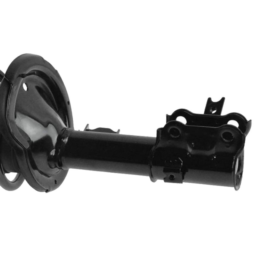 Front Left Strut w/Coil Spring - 372298