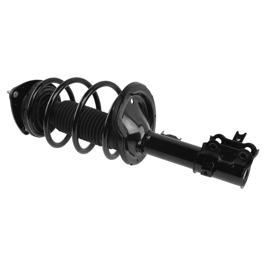 Front Left Strut w/Coil Spring - 372298