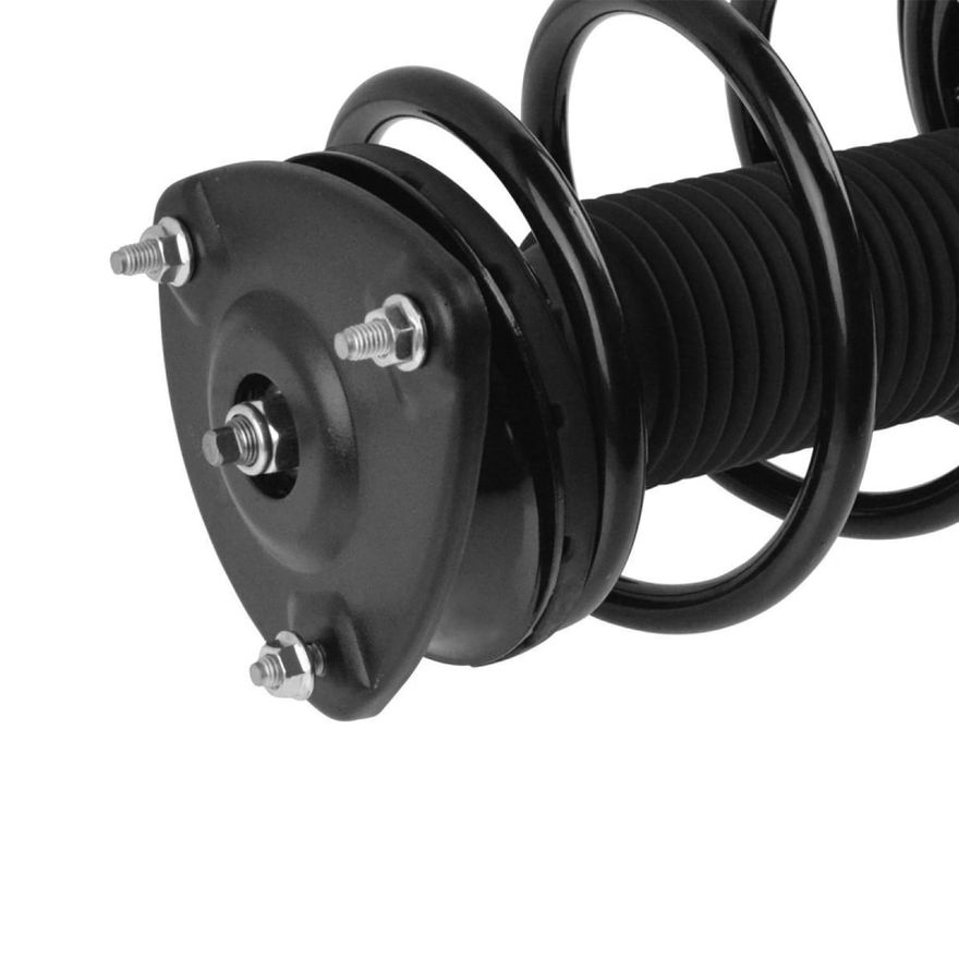 Front Left Strut w/Coil Spring - 372298